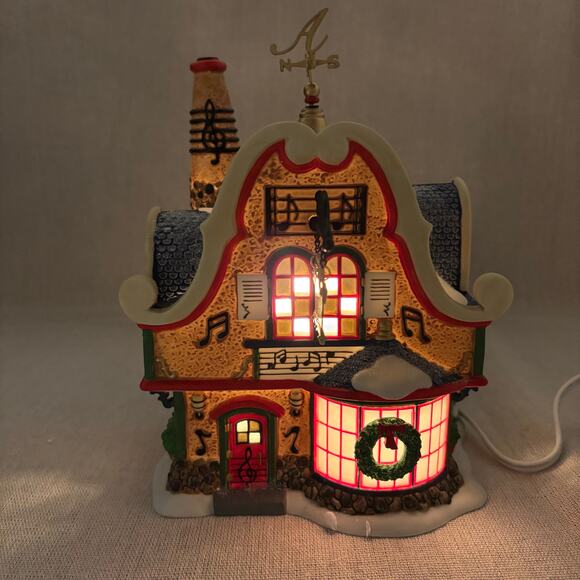 Department 56 North Pole Collection Augie’s Christmas Carols - Picture 4 of 8